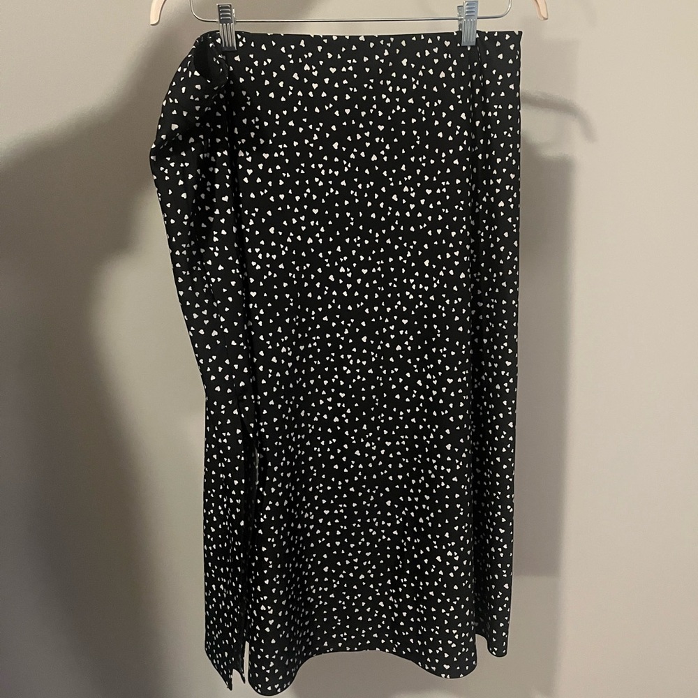 Target ‘A New Day’ Black & White Heart Skirt